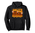 Proud Soccer Mom Flowers Hoodie - Aesthetic Graphic Unisex - T-Shirt, Sweatshirt, Hoodie