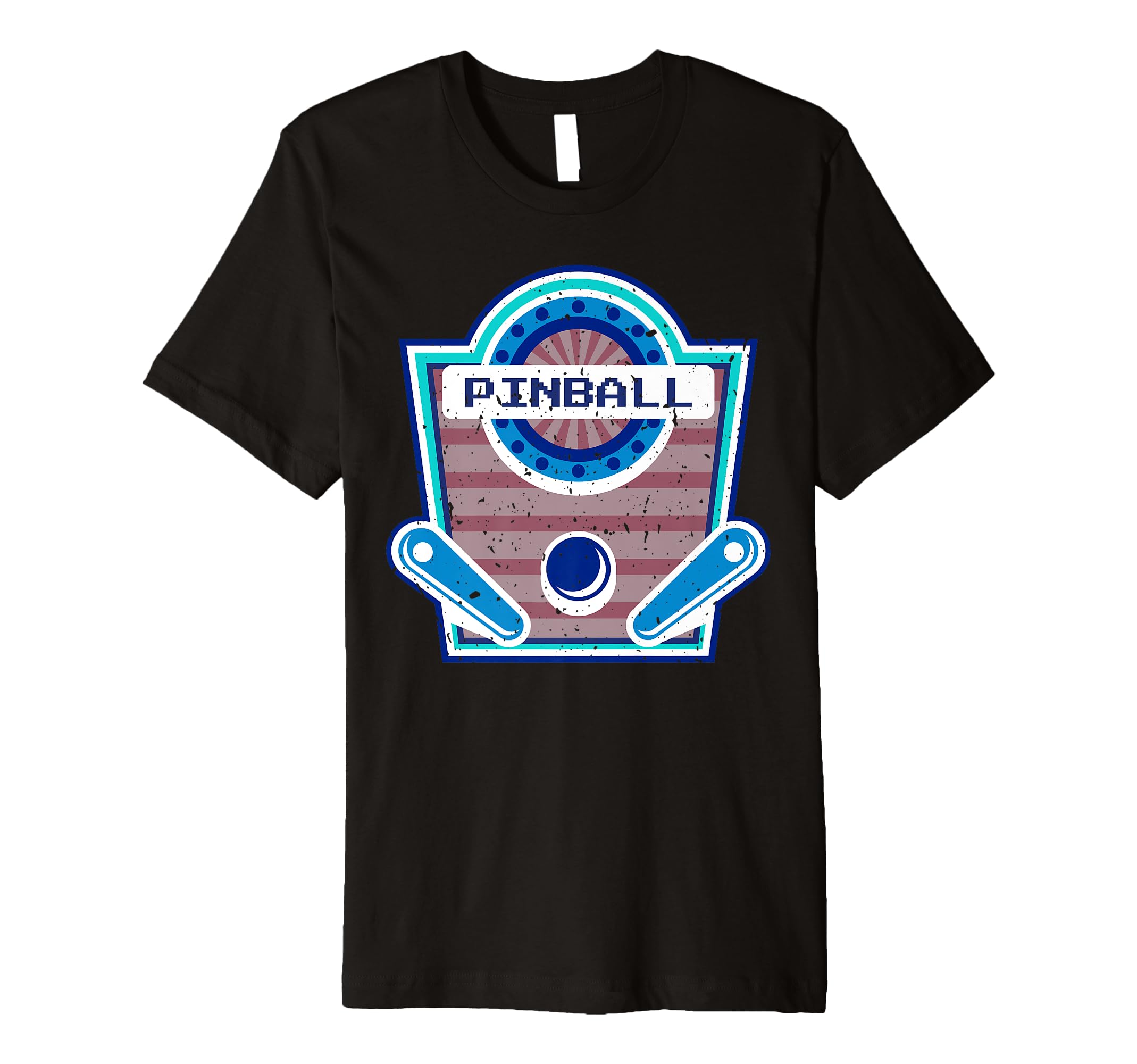 Pinball Funny Pinballer Flipping T-Shirt - Aesthetic Graphic Men Women - T-Shirt, Sweatshirt, Hoodie