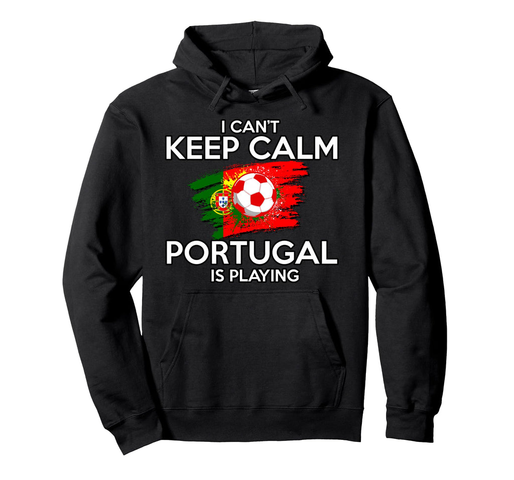 Portugal Football Fan Soccer Game Player Hoodie - Trendy Graphic Men Women - T-Shirt, Sweatshirt, Hoodie