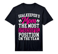 Mens Goalkeepers Mom Mothers Day Sport T-Shirt - Trendy Graphic for Adults - T-Shirt, Sweatshirt, Hoodie