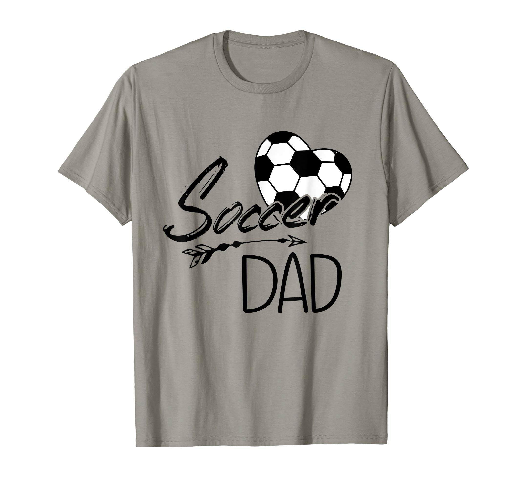 Soccer Dad Grandpa Gift T-Shirt - Minimalist Print for Adults - T-Shirt, Sweatshirt, Hoodie