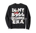 My Ball Grandma Era Groovy Baseball Sweatshirt - Minimalist Print Unisex - T-Shirt, Sweatshirt, Hoodie