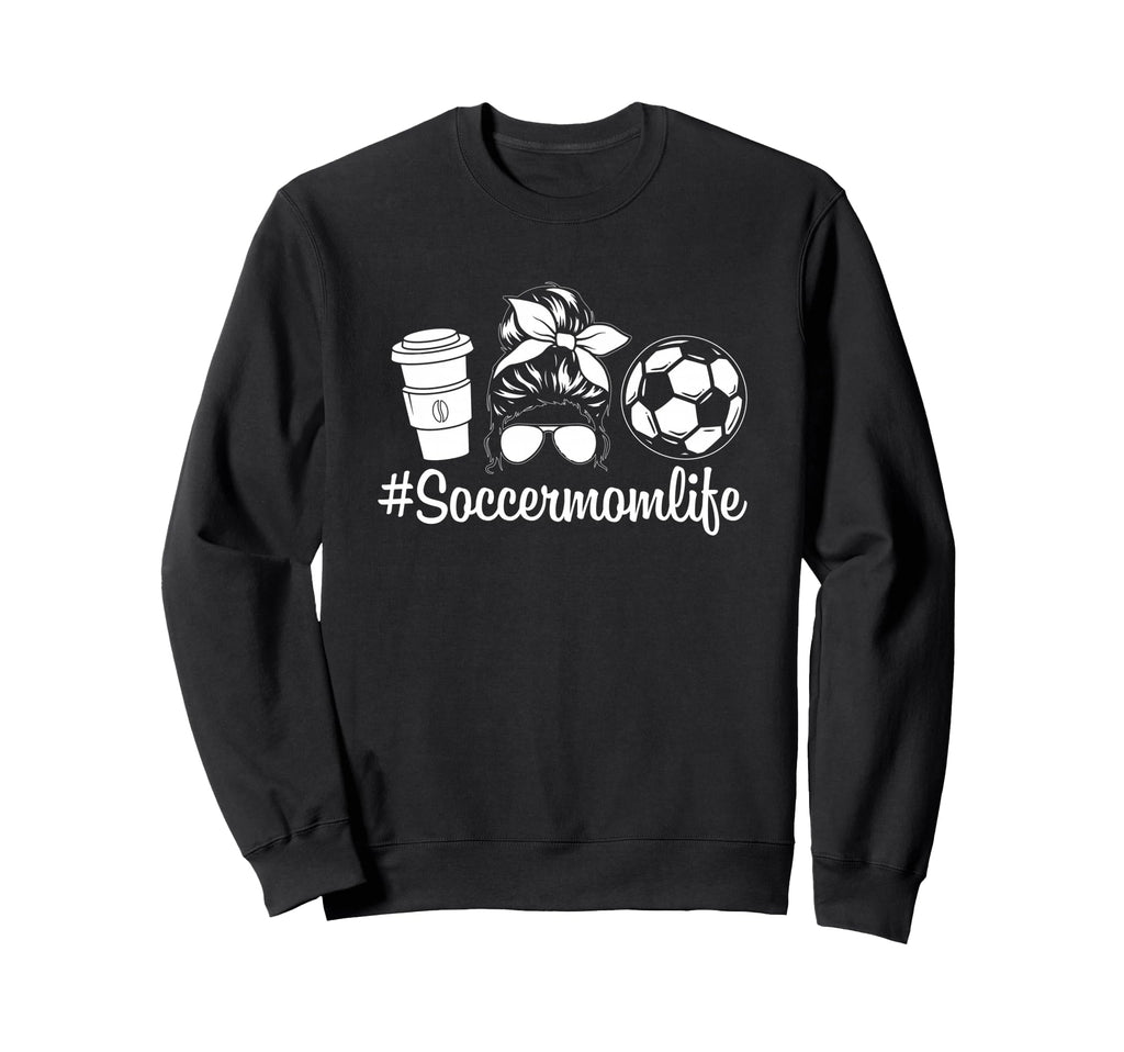 Soccermomlife Proud Game Day Sweatshirt - Custom Art Print Men Women - T-Shirt, Sweatshirt, Hoodie