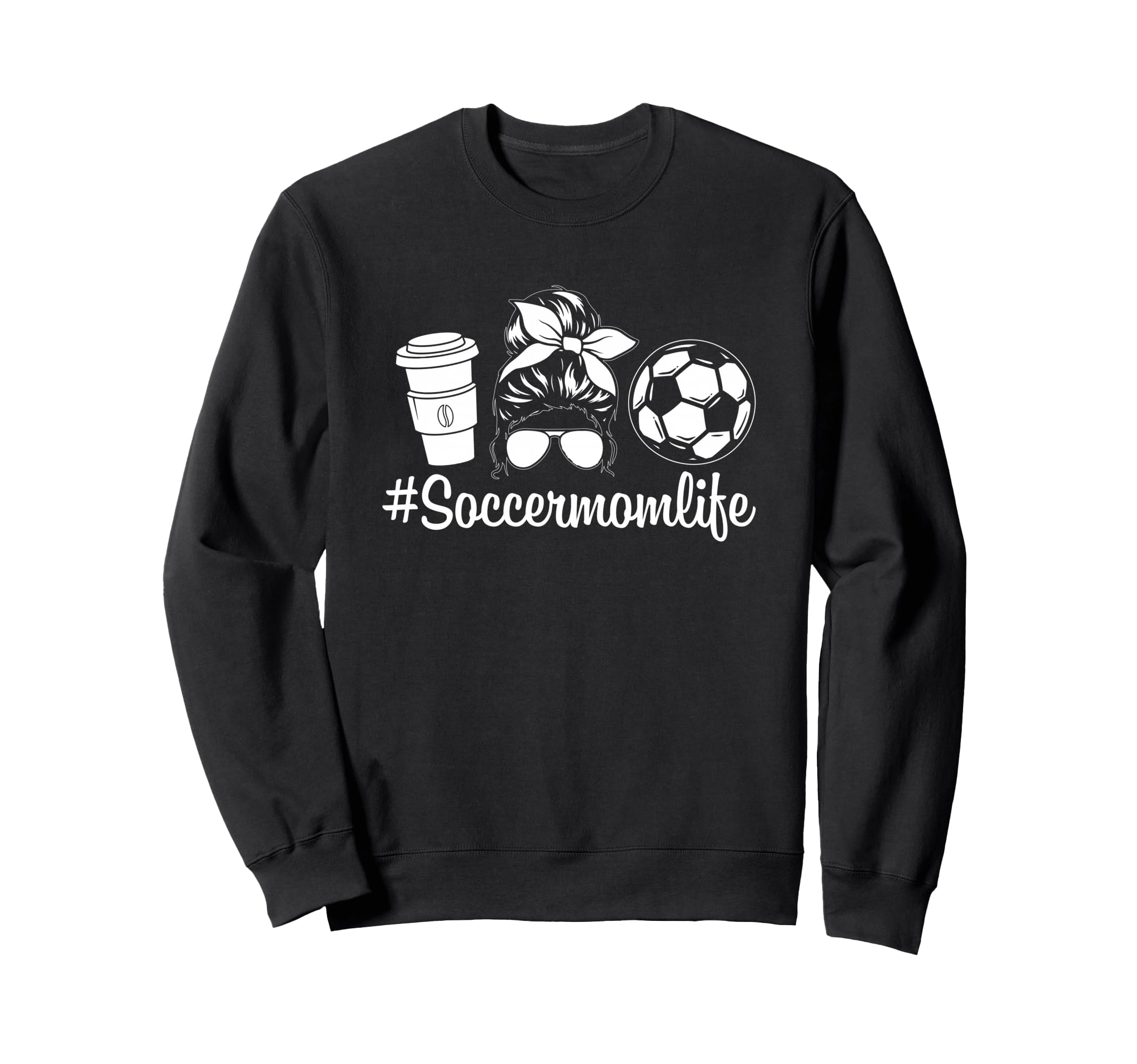 Soccermomlife Proud Game Day Sweatshirt - Custom Art Print Men Women - T-Shirt, Sweatshirt, Hoodie