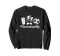 Soccermomlife Proud Game Day Sweatshirt - Novelty Apparel for Adults - T-Shirt, Sweatshirt, Hoodie