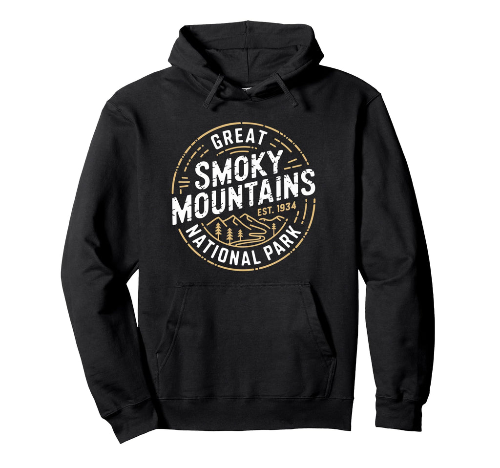 Great Smoky Mountains National Park Travel Hoodie - Streetwear Style Unisex - T-Shirt, Sweatshirt, Hoodie