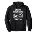 Smoky Mountains National Park Hoodie - Minimalist Print for Adults - T-Shirt, Sweatshirt, Hoodie