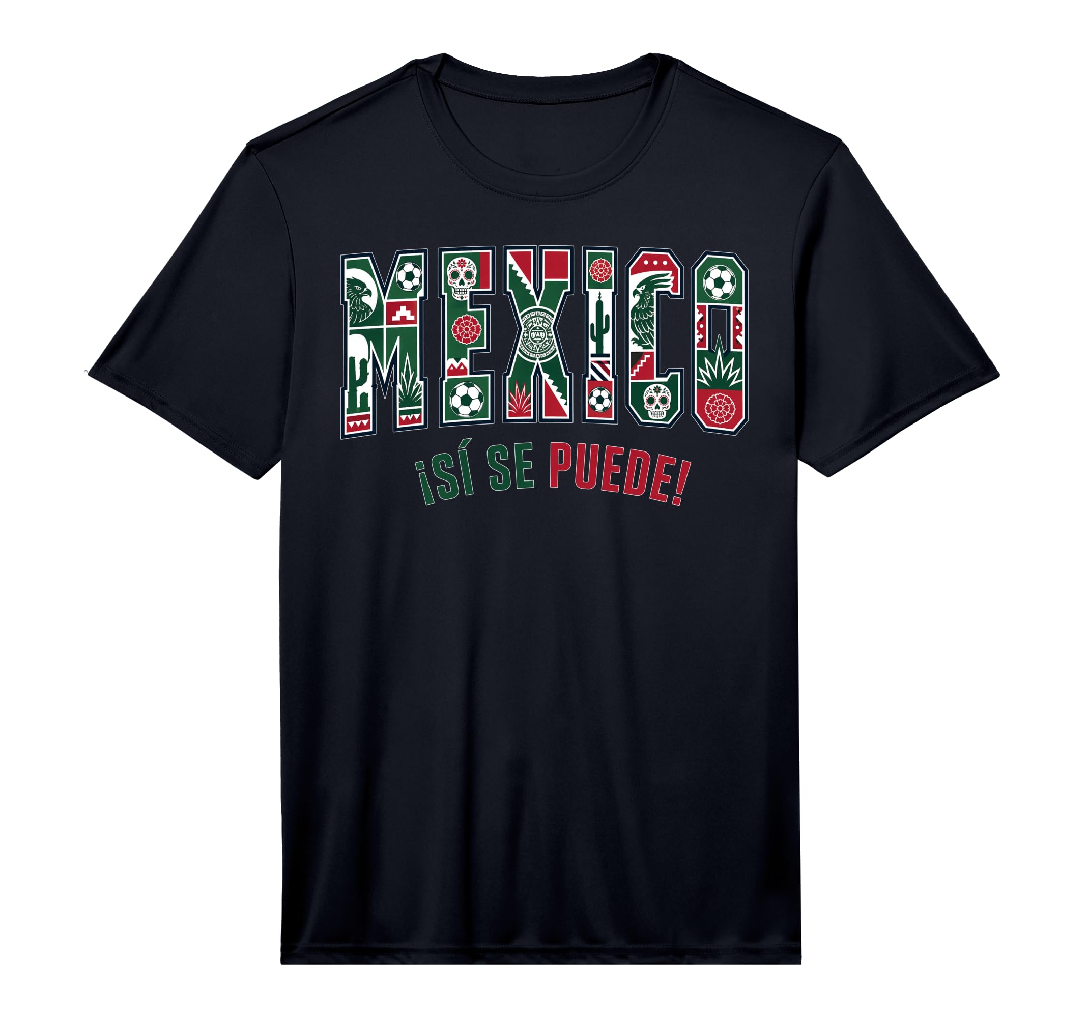 Mexico Soccer 2026 Mexican Fans T-Shirt - Casual Everyday Wear Men Women - T-Shirt, Sweatshirt, Hoodie