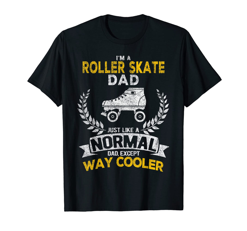 Roller Skating Dad Roller Skater Dad T-Shirt - Minimalist Print Unisex - T-Shirt, Sweatshirt, Hoodie