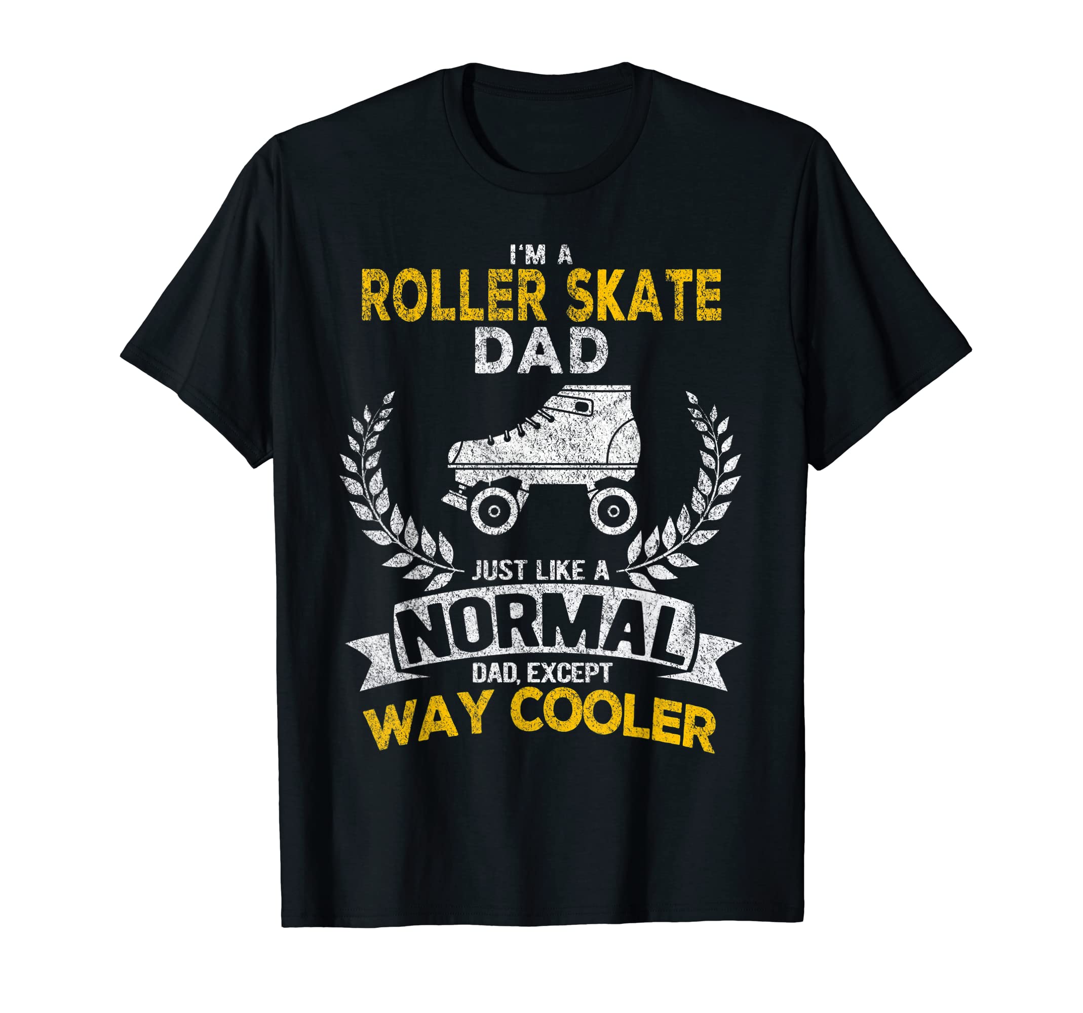 Roller Skating Dad Roller Skater Dad T-Shirt - Minimalist Print Unisex - T-Shirt, Sweatshirt, Hoodie