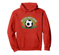 Soccer Mom Squad Sporty Parent Team Hoodie - Trendy Graphic Men Women - T-Shirt, Sweatshirt, Hoodie