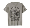 Yosemite National Park 1890 California T-Shirt - Unique Graphic Unisex - T-Shirt, Sweatshirt, Hoodie