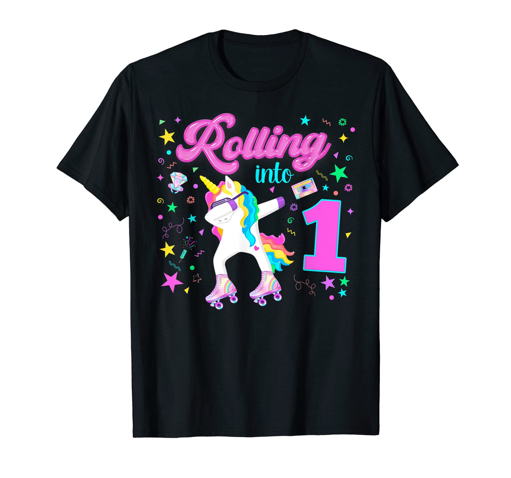 Roller Skate Birthday 80S 90S Themed T-Shirt - Aesthetic Graphic Men Women - T-Shirt, Sweatshirt, Hoodie