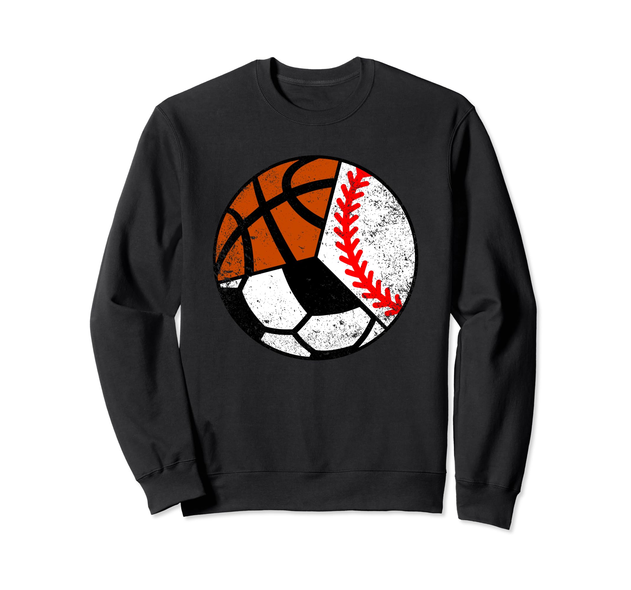 Soccer Baseball Basketball Player Sweatshirt - Streetwear Style Men Women - T-Shirt, Sweatshirt, Hoodie