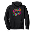 Cassette Player Music Tape Recorder Hoodie - Streetwear Style for Adults - T-Shirt, Sweatshirt, Hoodie