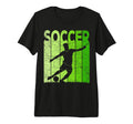 Soccer Soccer Player Soccer Lover Tri T-Shirt - Streetwear Style Unisex - T-Shirt, Sweatshirt, Hoodie