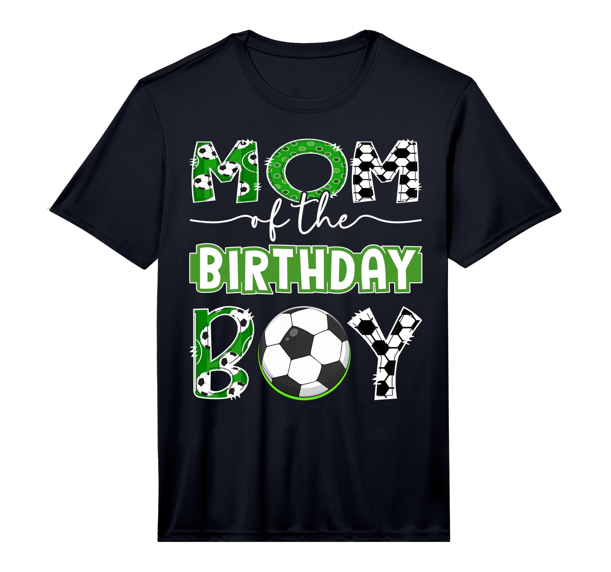 Mom Birthday Soccer Player Birthday T-Shirt - Unique Graphic Unisex - T-Shirt, Sweatshirt, Hoodie