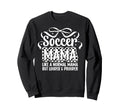 Soccer Mama Definition Soccer Mom Soccer Sweatshirt - Graphic Print Unisex - T-Shirt, Sweatshirt, Hoodie