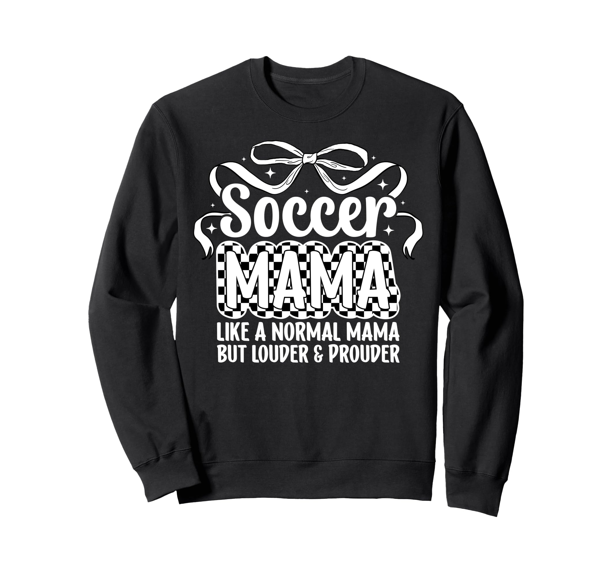 Soccer Mama Definition Soccer Mom Soccer Sweatshirt - Graphic Print Unisex - T-Shirt, Sweatshirt, Hoodie