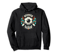 Soccer Papa Family Matching Dad Fathers Hoodie - Unique Graphic for Adults - T-Shirt, Sweatshirt, Hoodie