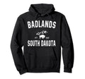 Badlands National Park Hiking South Hoodie - Streetwear Style for Adults - T-Shirt, Sweatshirt, Hoodie