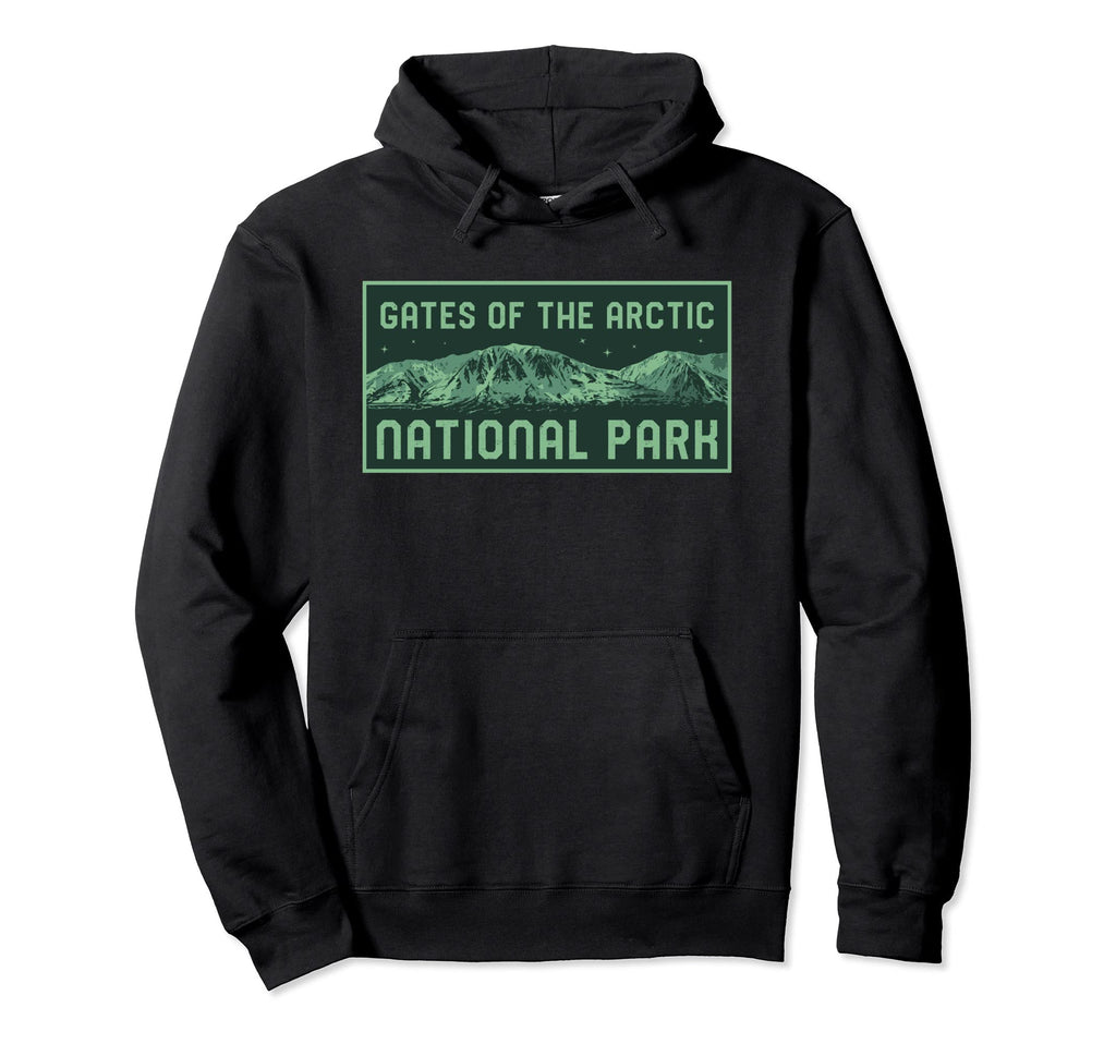 Gates Arctic National Park Alaska Hoodie - Novelty Apparel Unisex - T-Shirt, Sweatshirt, Hoodie