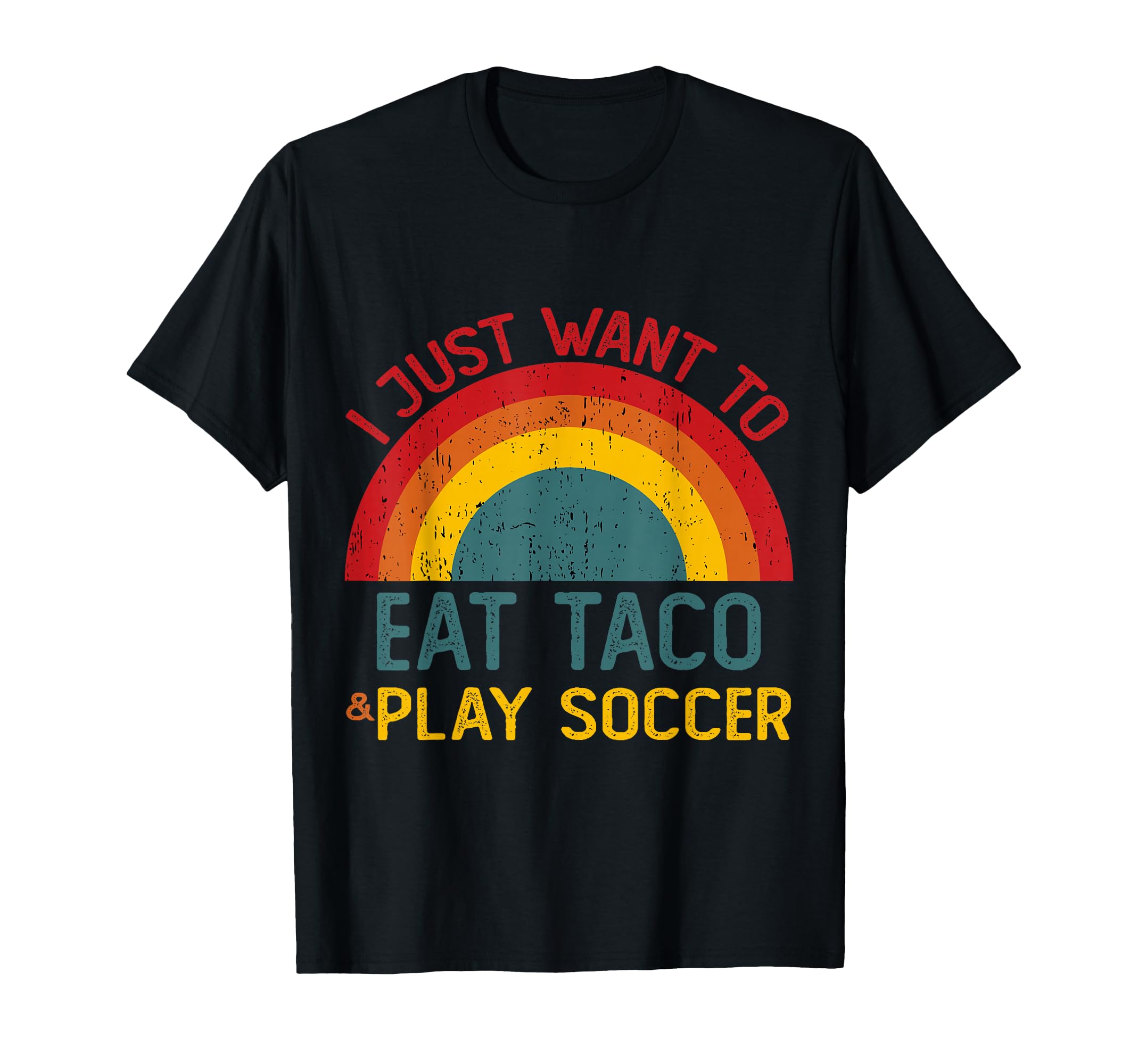 Funny I Just Want To Eat Taco And Play T-Shirt - Custom Art Print Unisex - T-Shirt, Sweatshirt, Hoodie