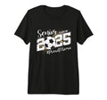 Proud Mama 2025 Senior Soccer Ball T-Shirt - Custom Art Print for Adults - T-Shirt, Sweatshirt, Hoodie