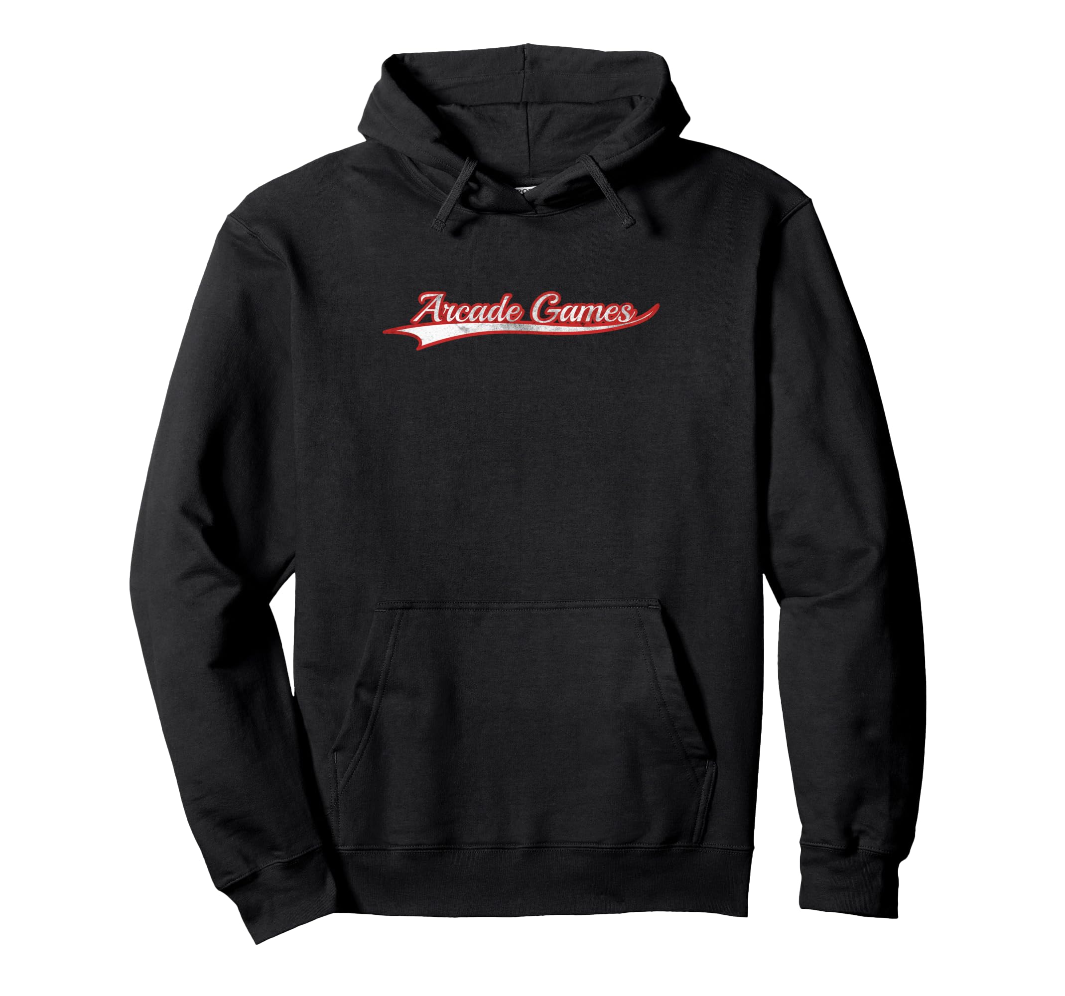 Arcade Games Gaming Machine Varsity Hoodie - Minimalist Print Men Women - T-Shirt, Sweatshirt, Hoodie
