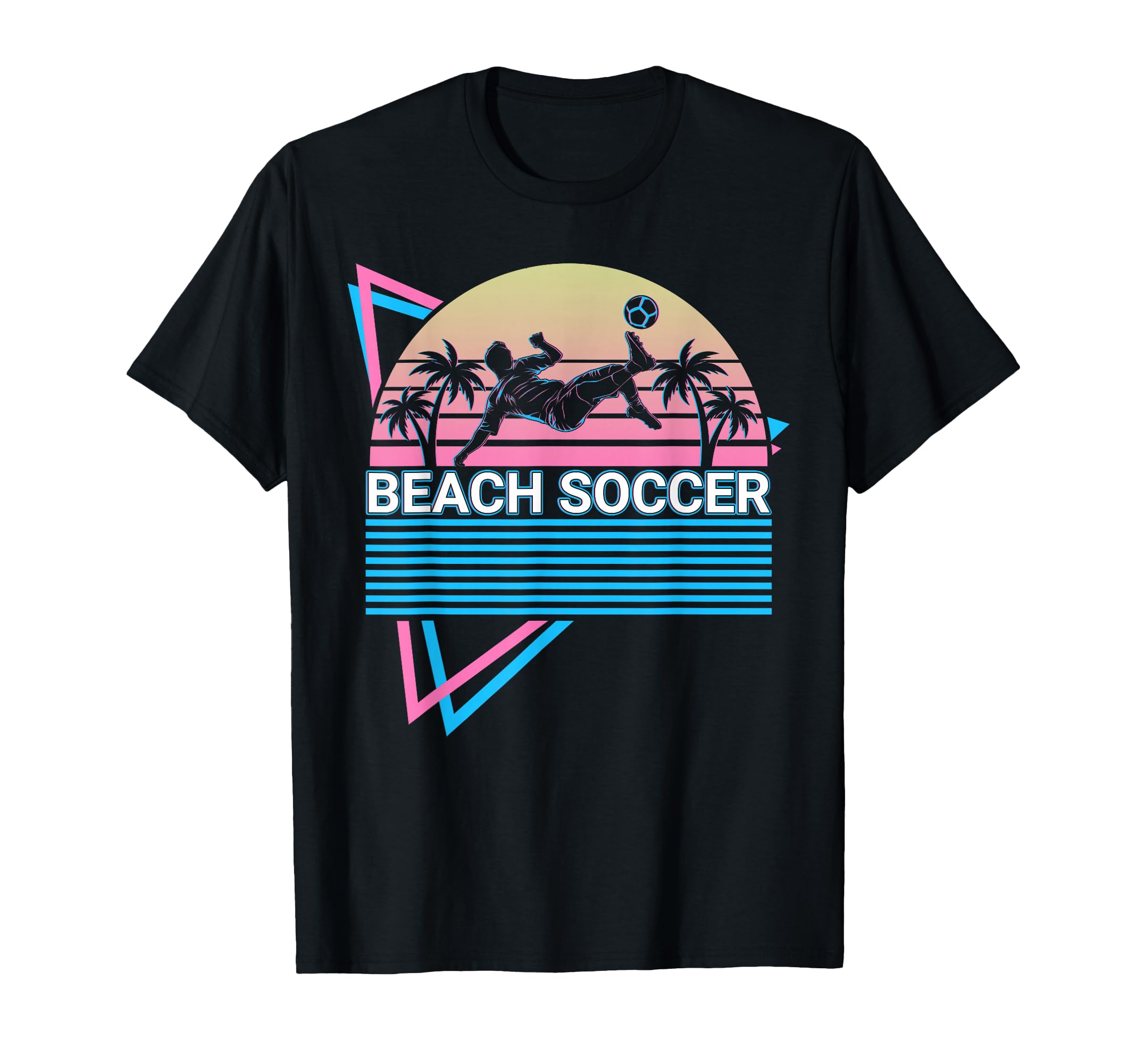 Beach Soccer Player T-Shirt - Novelty Apparel for Adults - T-Shirt, Sweatshirt, Hoodie