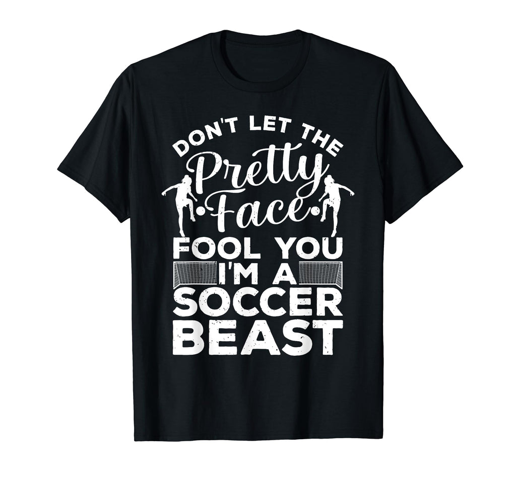 Funny Soccer Art Soccer Player Sport T-Shirt - Aesthetic Graphic Men Women - T-Shirt, Sweatshirt, Hoodie