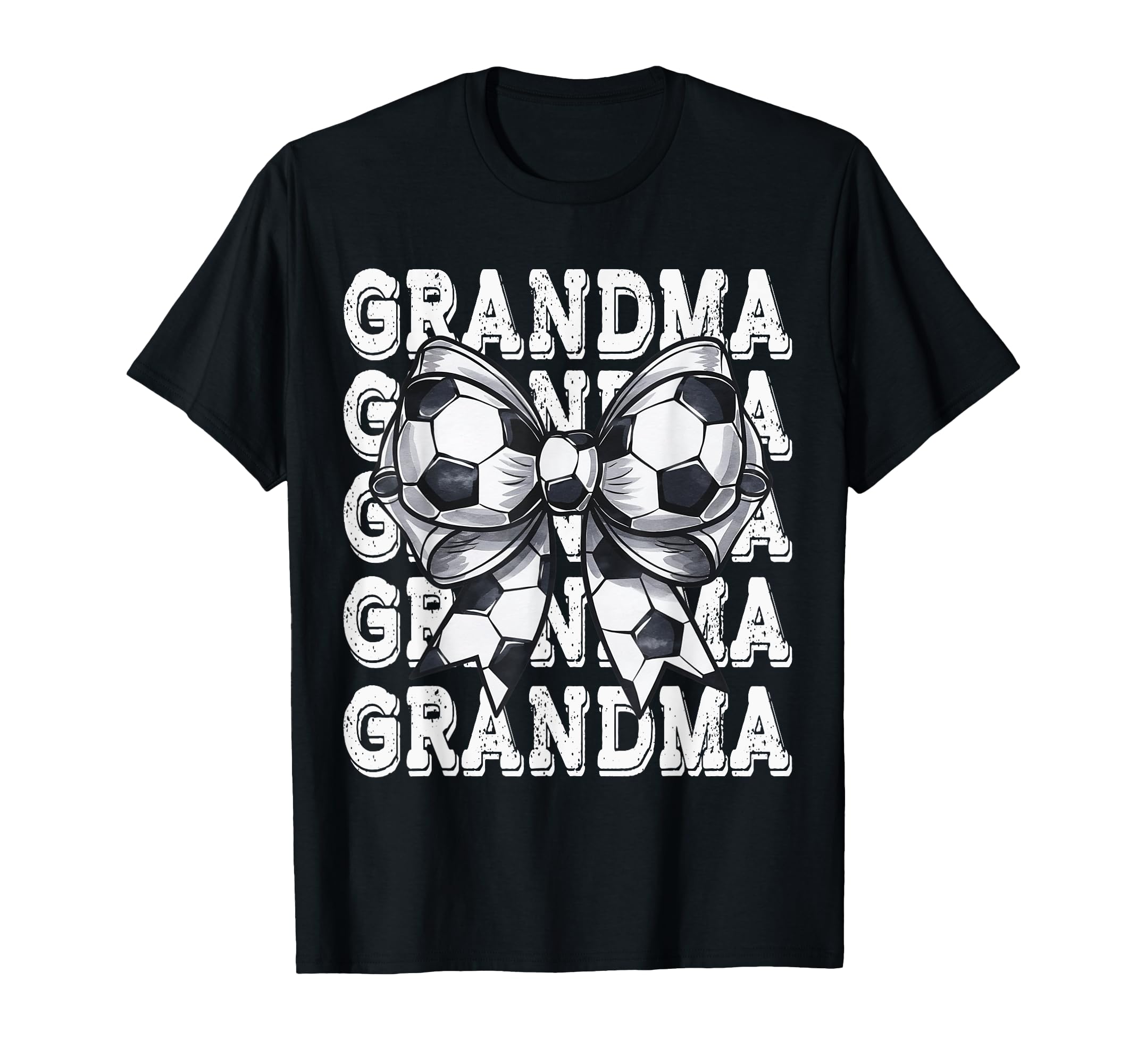 Coquette Soccer Grandma Matching T-Shirt - Minimalist Print Men Women - T-Shirt, Sweatshirt, Hoodie