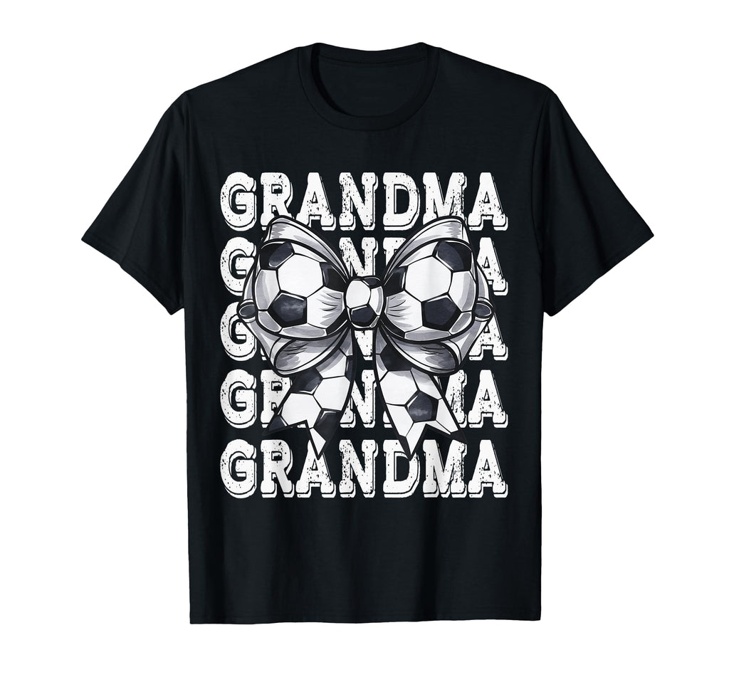 Coquette Soccer Grandma Matching T-Shirt - Custom Art Print Men Women - T-Shirt, Sweatshirt, Hoodie