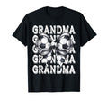 Coquette Soccer Grandma Matching T-Shirt - Custom Art Print Men Women - T-Shirt, Sweatshirt, Hoodie