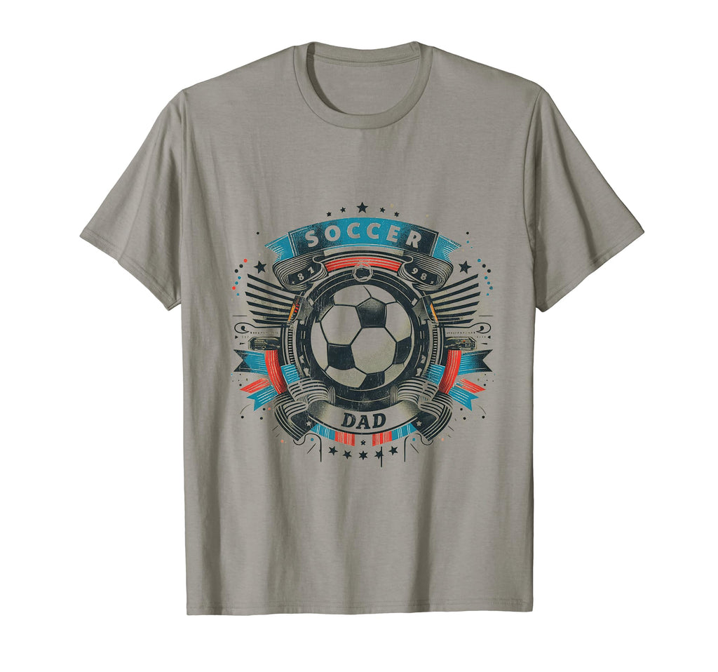 Soccer Dad Family Matching Dad T-Shirt - Aesthetic Graphic Men Women - T-Shirt, Sweatshirt, Hoodie