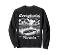 Everglades National Park Alligators Sweatshirt - Graphic Print for Adults - T-Shirt, Sweatshirt, Hoodie