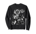 Keeshond Motorbike Love Footbal Sweatshirt - Minimalist Print Unisex - T-Shirt, Sweatshirt, Hoodie