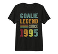 Goalkeeper Legend 1995 Sports Goal T-Shirt - Streetwear Style Men Women - T-Shirt, Sweatshirt, Hoodie