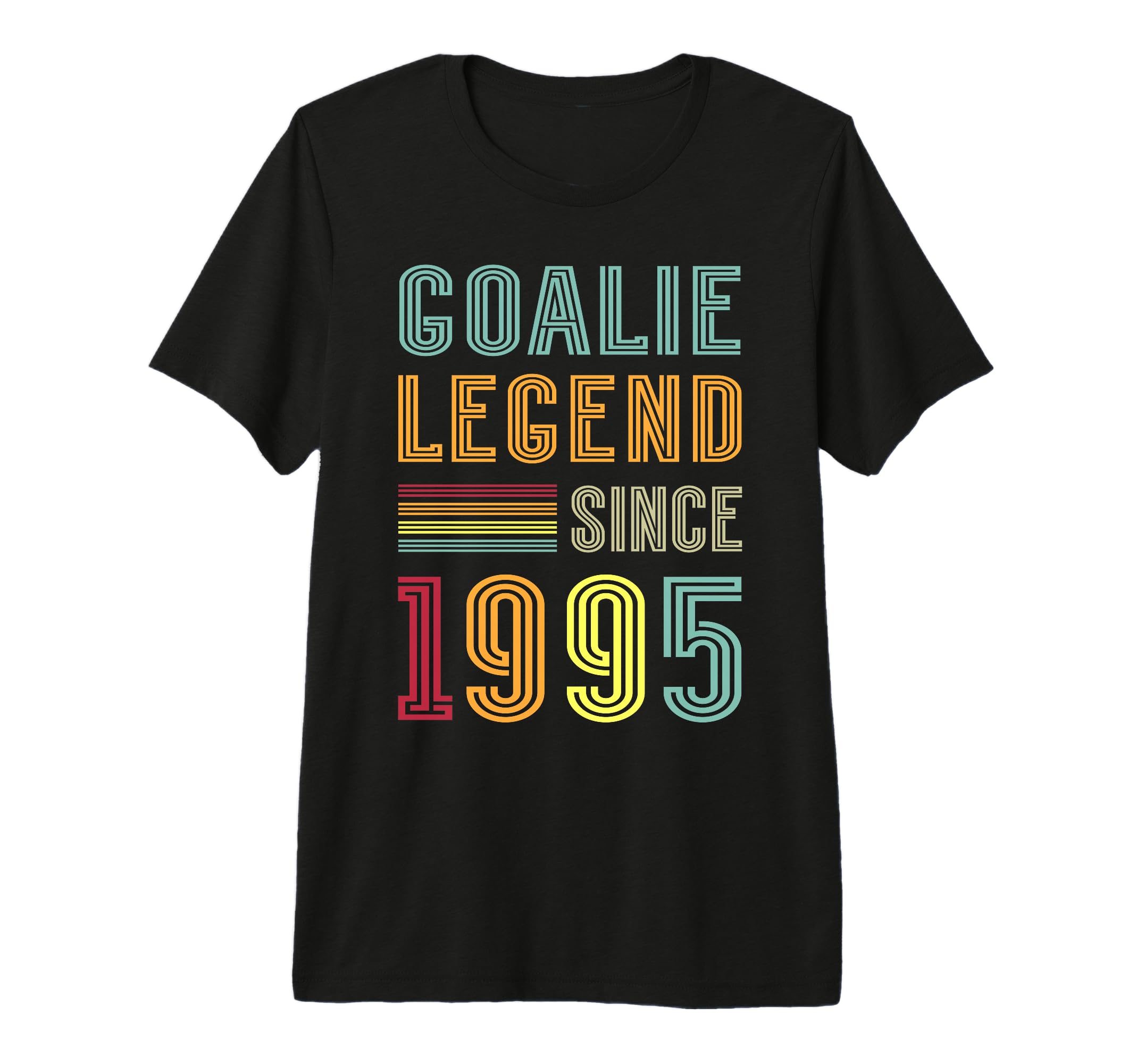 Goalkeeper Legend 1995 Sports Goal T-Shirt - Streetwear Style Men Women - T-Shirt, Sweatshirt, Hoodie