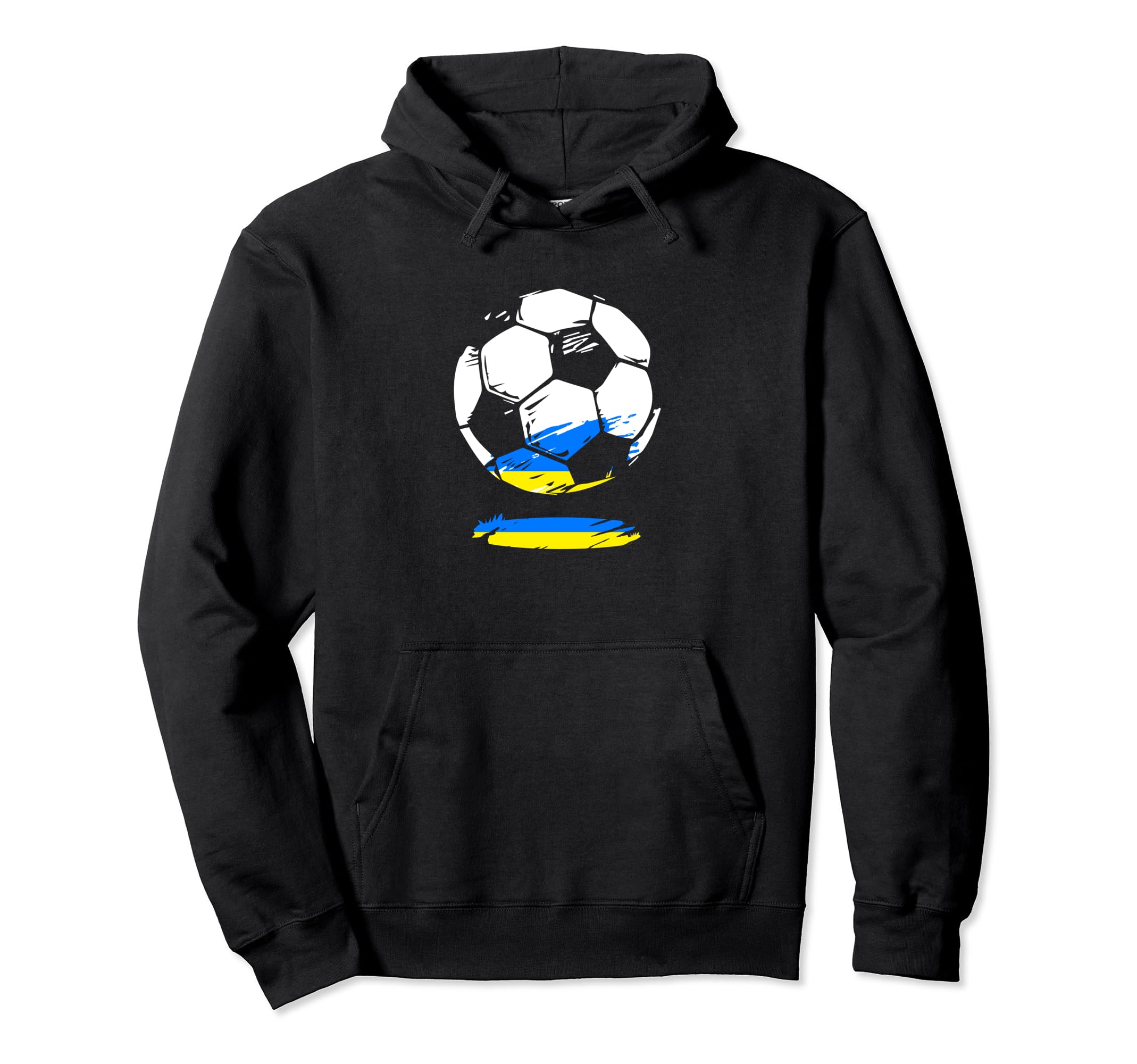 Ukrainian Soccer Team Ukraine Football Hoodie - Graphic Print Unisex - T-Shirt, Sweatshirt, Hoodie