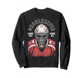 Ice Hockey Goalie Goalkeeper Sweatshirt - Aesthetic Graphic Men Women - T-Shirt, Sweatshirt, Hoodie
