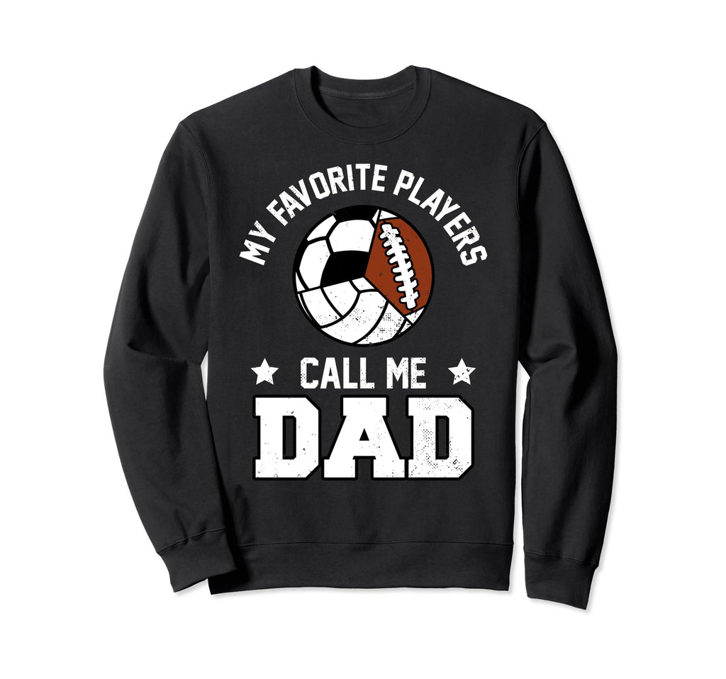 My Favorites Volleyball Soccer Sweatshirt - Fun Novelty Design Men Women - T-Shirt, Sweatshirt, Hoodie