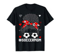 Soccer Mom Life Mothers Day Raising T-Shirt - Aesthetic Graphic Men Women - T-Shirt, Sweatshirt, Hoodie