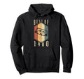 Best 1980 Cassette Tape Birthday Hoodie - Fun Novelty Design Unisex - T-Shirt, Sweatshirt, Hoodie