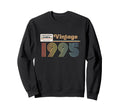 30Th Birthday Gifts 1995 Cassette Sweatshirt - Custom Art Print Men Women - T-Shirt, Sweatshirt, Hoodie