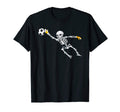 Skeleton Soccer Goalkeeper Halloween T-Shirt - Unique Graphic for Adults - T-Shirt, Sweatshirt, Hoodie