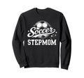 Soccer Stepmom Family Matching Soccer Sweatshirt - Unique Graphic Unisex - T-Shirt, Sweatshirt, Hoodie
