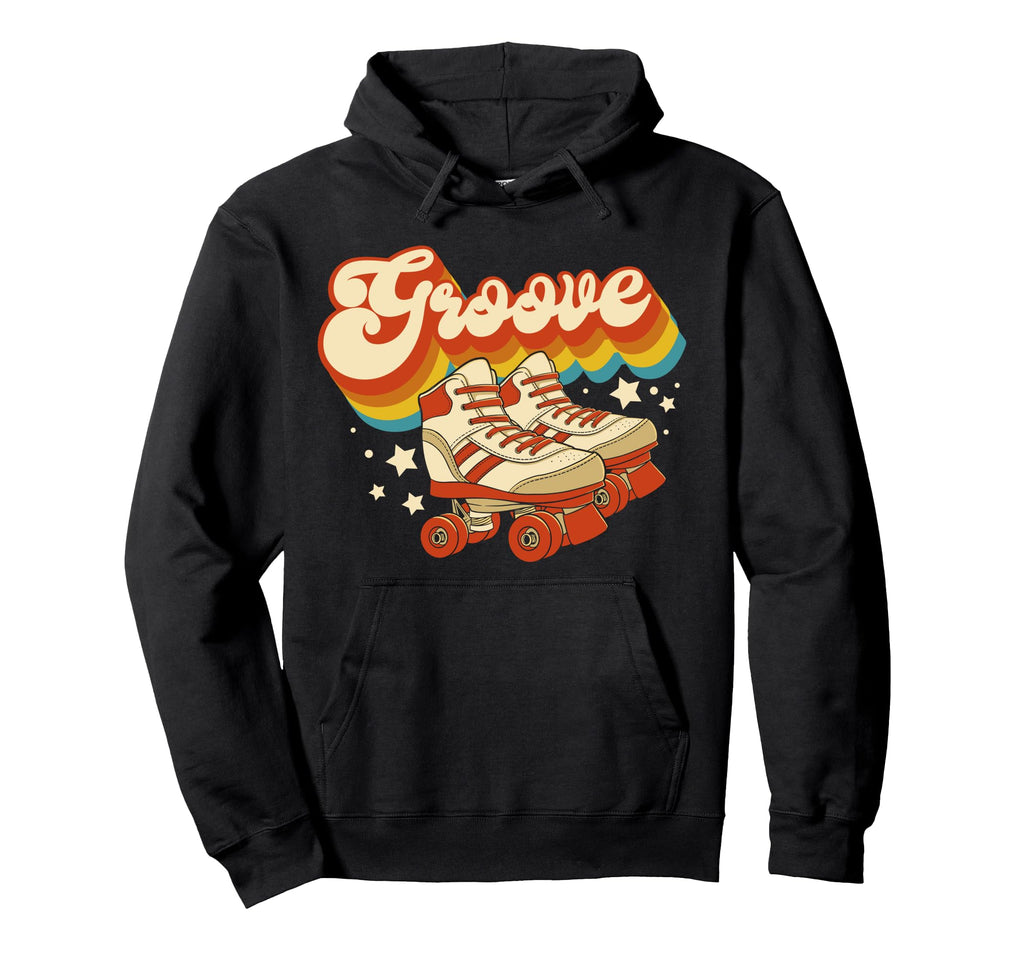 Roller Skating Skate 1970S Groove Hoodie - Streetwear Style Unisex - T-Shirt, Sweatshirt, Hoodie