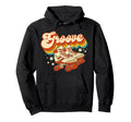 Roller Skating Skate 1970S Groove Hoodie - Streetwear Style Unisex - T-Shirt, Sweatshirt, Hoodie