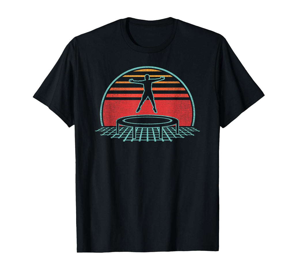 Trampoline 80S T-Shirt - Streetwear Style Men Women - T-Shirt, Sweatshirt, Hoodie